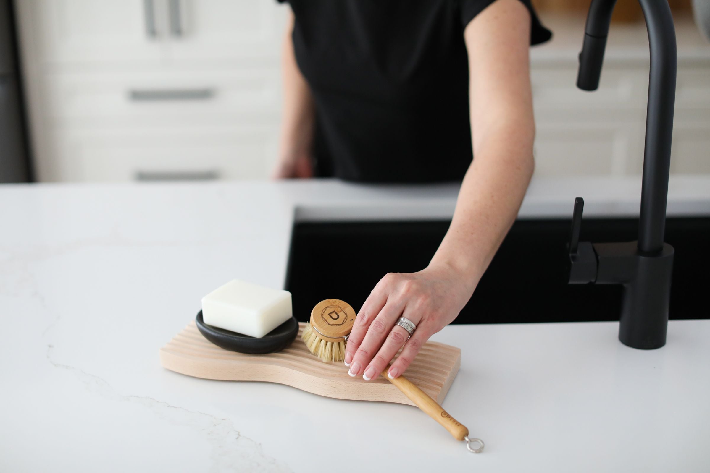 Dish Brush (Bamboo)