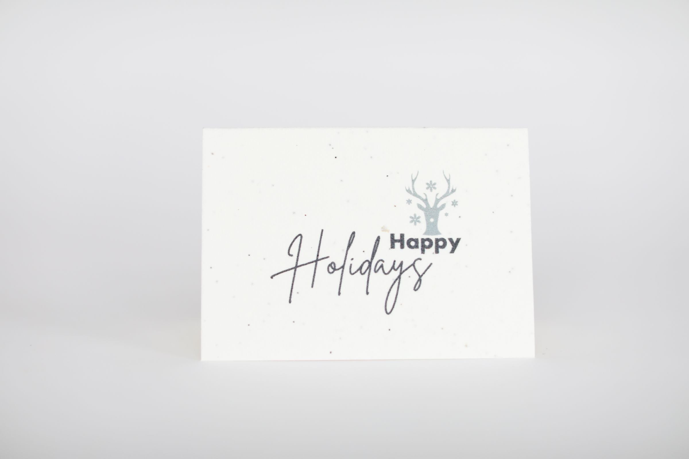 Seeded Greeting Cards - 10 Pack Assorted