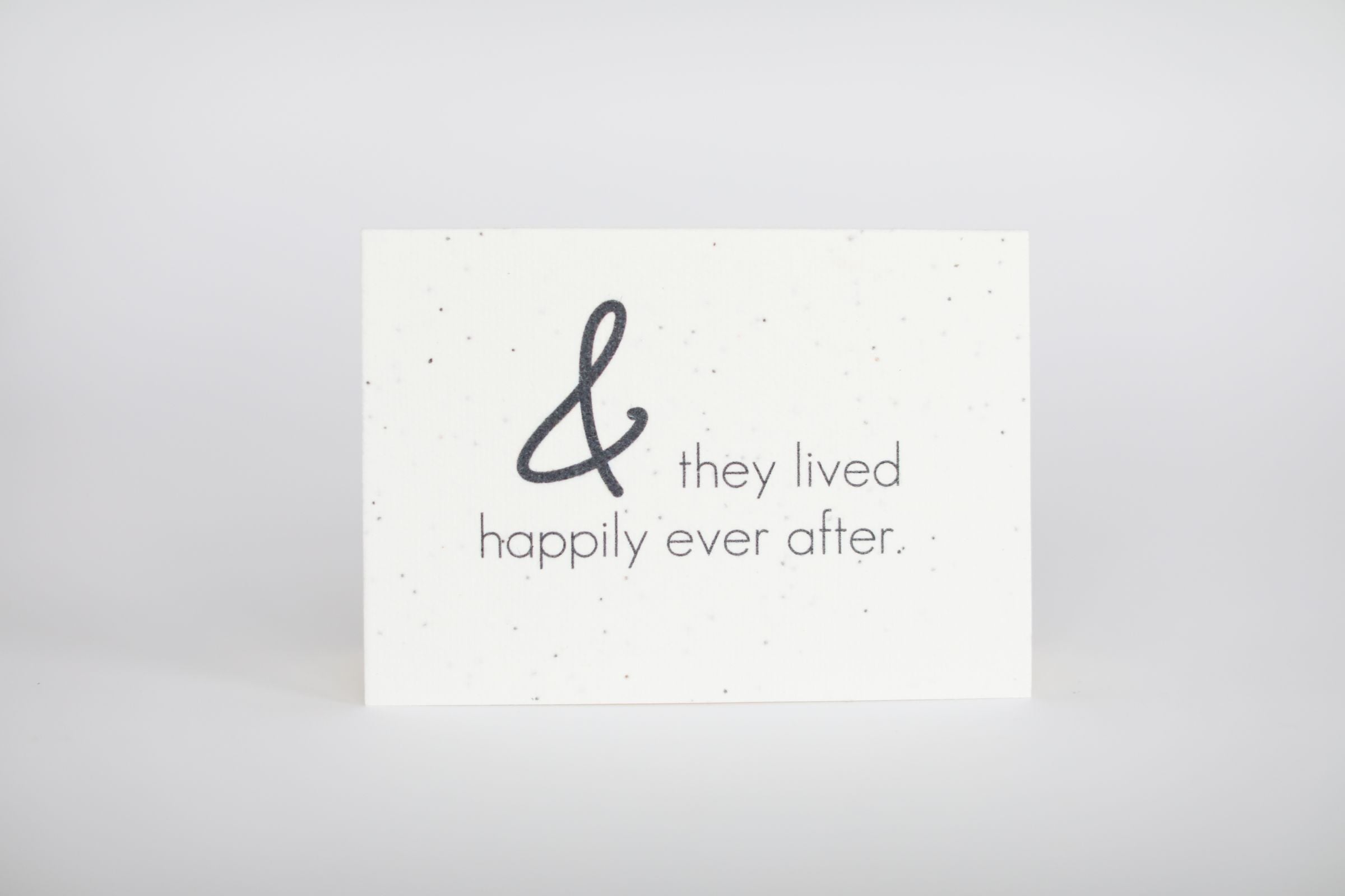 Seeded Greeting Cards - 10 Pack Assorted