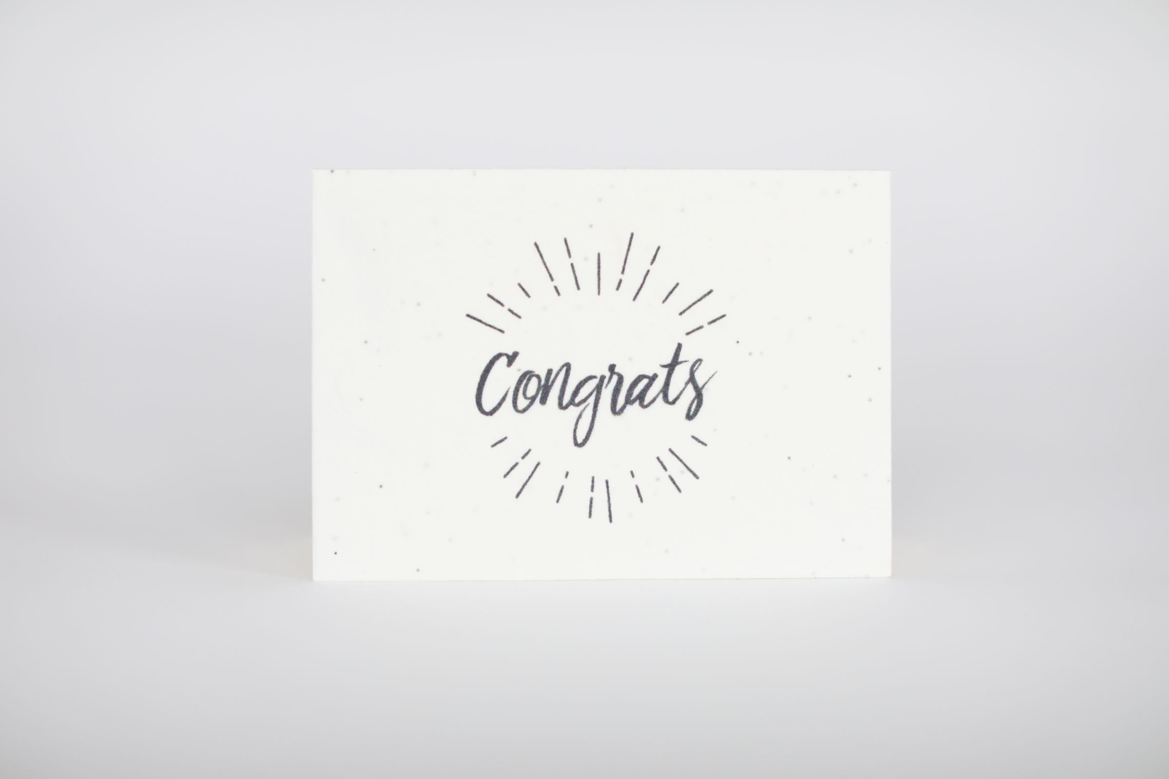 Seeded Greeting Cards - 10 Pack Assorted