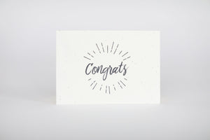 Seeded Greeting Cards - 10 Pack Assorted