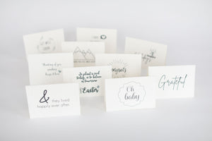 Seeded Greeting Cards - 10 Pack Assorted