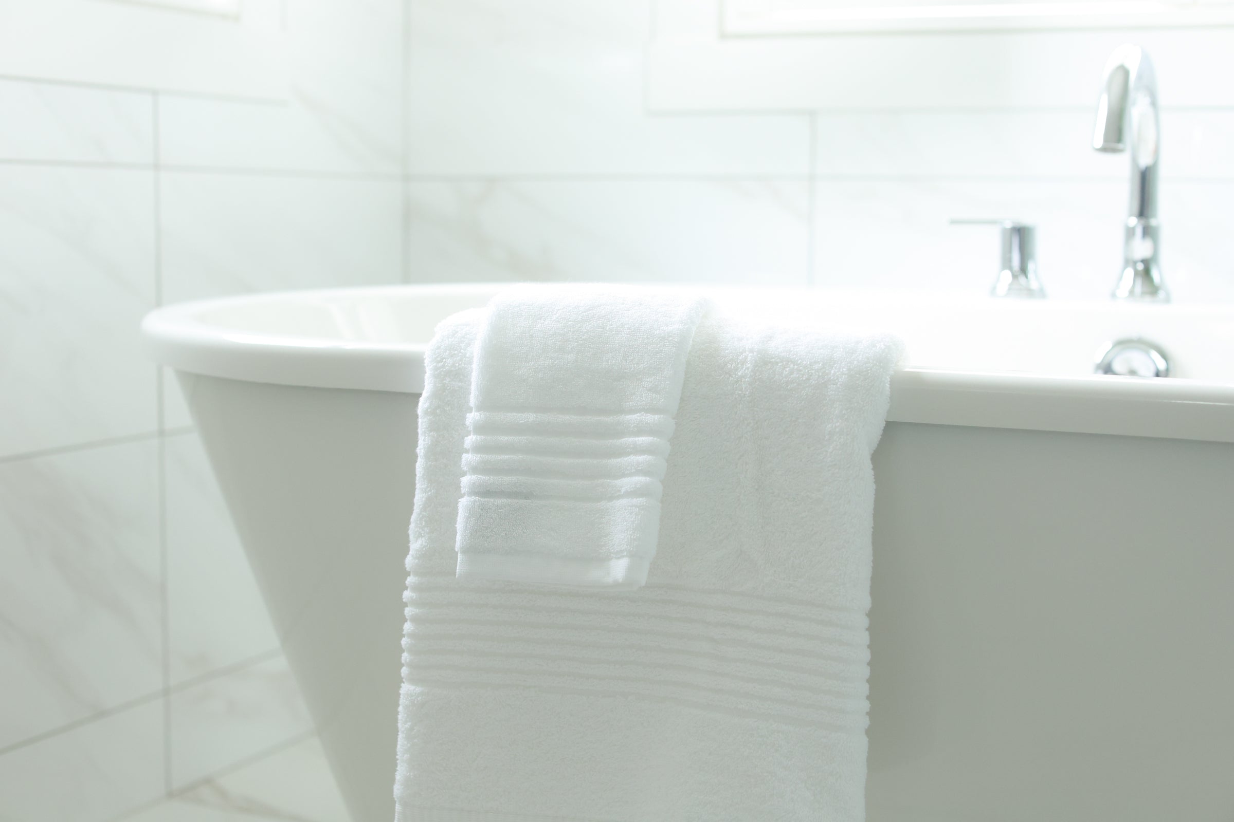 Organic Cotton Bath Towel